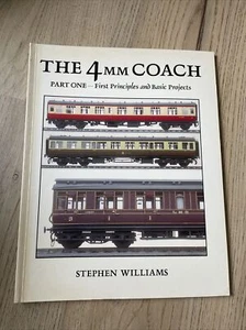 The 4mm Coach Part 01 By Stephen Williams - Picture 1 of 3