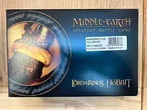 Espectro del anillo en Fellbeast modelo fuera de imprenta Juegos Taller El Señor de los Anillos metal - Imagen 1 de 3