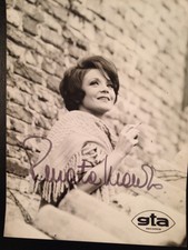 RENATA MAURO - Autografo su foto grande (18x24)