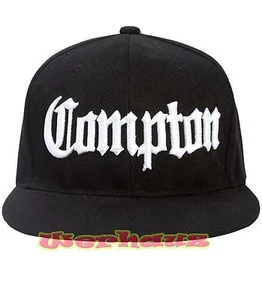 Nothing Nowhere Old English City Compton Snapbacks - Picture 1 of 2