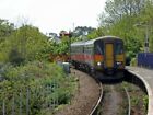 Photo  Lelant Saltings Station A Gwr Class 153 Diesel Multiple Unit Is Arriving