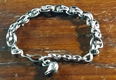 Antico Bracciale -  Argento - Artigianale - Immagine 1 di 4