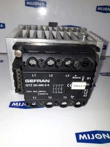 GEFRAN GTZ 25/480-0-0 25A 480 Vac 50/60 Hz - Imagen 1 de 2