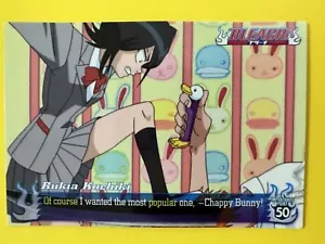 Bleach rukia No.7 CHARACTER ENGLISH WORD CARD Japan Shueisha - Picture 1 of 6