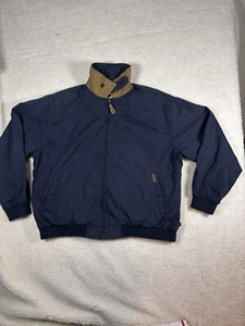 Vintage Woolrich Bomberjacke Gr. XL Deep Navy 90er Thermo - Bild 1 von 21