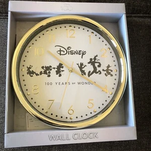 Disney 100 Years of Wonder Wall Clock - Picture 1 of 2