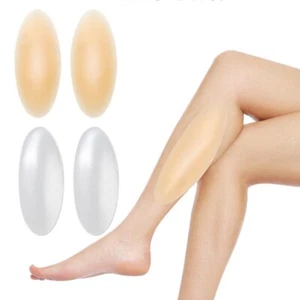 1 Pair Silicone Calf Pads Self-Adhesive Leg Correctors for Crooked Thin Legs - Picture 1 of 11