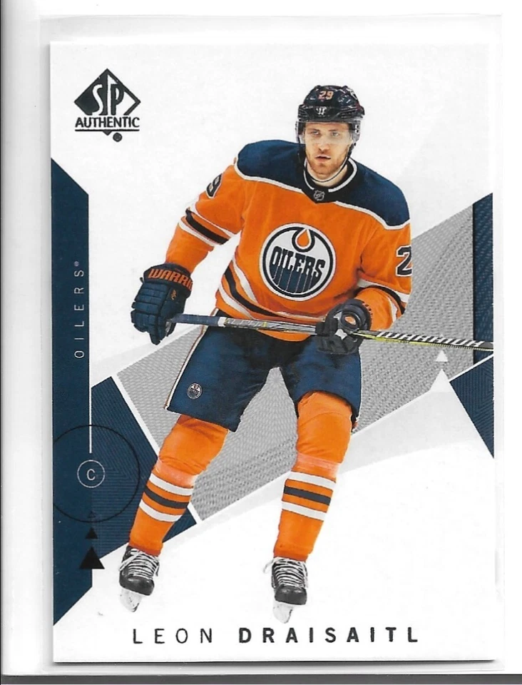 2018-19 SP Authentic #49 Leon Draisaitl - Image 1 of 1