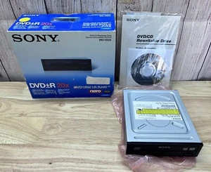 Sony DRU-V202A DVD/CD Rewritable Drive With Disc DVD+-RW/+-R/RAM/CD - Picture 1 of 11