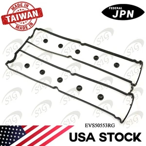 Juego de juntas de cubierta de válvula de motor para Mazda Tribute 2001-2004 2,0 L L4 1989cc 121cid - Imagen 1 de 5