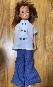 Vintage 1969 Ideal Crissy Growing Hair Doll w/ Working Hair - Picture 1 of 4