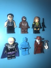 The Watchmen Set Custom Team Mini-Figure DC Universe Comic Book Hero Manhattan