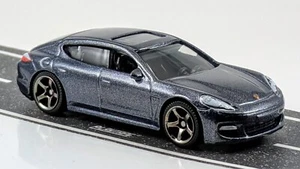 Porsche Panamera / Blu scuro / Matchbox / 2020 - Foto 1 di 2