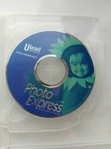 Ulead systems photo express Version 2.0 rare for windows, photo editing software - Picture 1 of 1