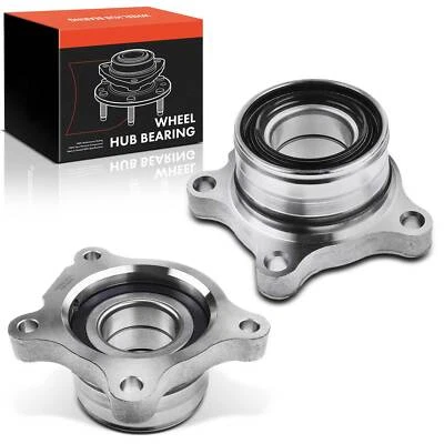 2x Conjunto de buje de cojinete de rueda trasero izquierdo y derecho para Toyota Tundra 2007 2008-2020 Foto 1 de 4