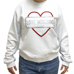 Felpa da donna di Moschino in cotone | Acquisti Online su eBay