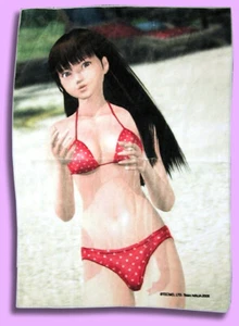 "Dead or Alive Xtreme 2" Facetowel  Character Leifang neu in Originalfolie - Bild 1 von 3