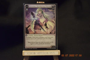 Grand Archive TCG Lorraine, Wandering Warrior - DOAp 1st EN-000 - FOIL SAMPLE - Foto 1 di 3