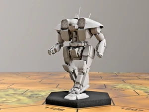 Hammer HMR-3M | CGL 1:265 Escala Battlemech | Battletech Miniatura - Imagen 1 de 1