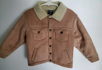Boys Jacket Oshkosh 4/4T Suede, Jacket para niños 4/4T - Image 1 of 4