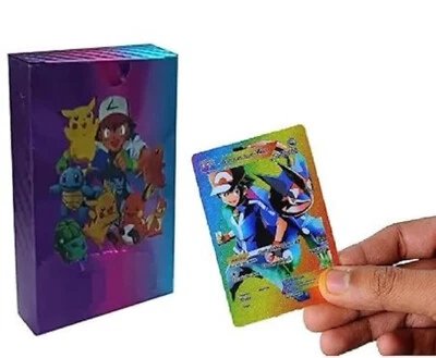 RSINC Playing Foil Cards TCG Deck Box - All Rare Series Cards TCG Deck Box - Image 1 of 4