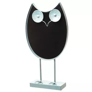 Heaven Sends Extra Large Owl Chalkboard Free Standing Blackboard Notice Board - Picture 1 of 6