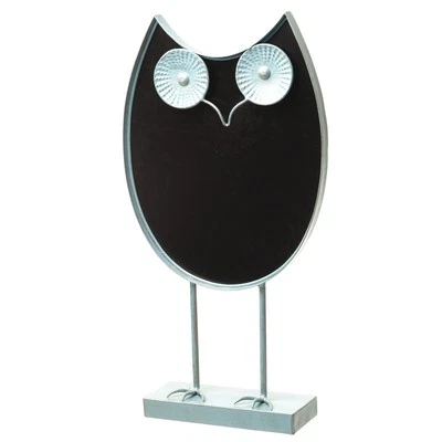 Heaven Sends Extra Large Owl Chalkboard Free Standing Blackboard Notice Board - Image 1 of 4
