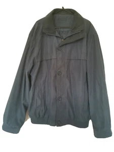 Giacca cappotto Carabou vintage taglia media imbottita blu - Foto 1 di 12