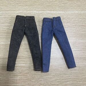 1/12 Scale Jeans Pants Trousers Clothes Fit 6'' Male Phicen TBL Action Figure