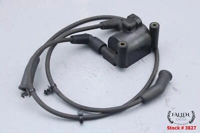 2012 Harley Electra Glide CVO Ignition Igniter Coil + Spark Plug Wires 14K - Image 1 of 4