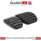 BRAKE and CLUTCH PEDAL RUBBER COVERS Renault TRAFIC Mk2 FROM 2011 GENUINE NEW