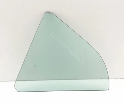 Fits Lexus IS250 IS350 IS200t IS300 Driver Side Left Rear Vent Window Glass Foto 1 de 4