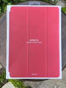 Genuine Apple 10.5in iPad Pro & iPad Air 3 Leather Smart Cover (PRODUCT)RED 
