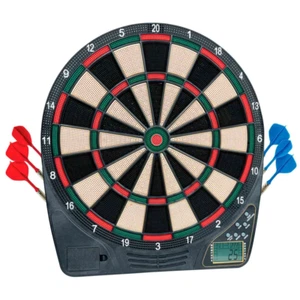Franklin Soft Tip Dartboard Electronic FS1500, Sport, Spiel, Freizeit, Dart - Bild 1 von 2