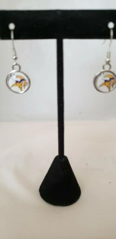 Minnesota Vikings Earrings Cover