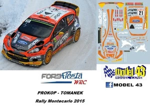 Ford Fiesta WRC - PROKOP - Rally Montecarlo 2015 - Picture 1 of 1