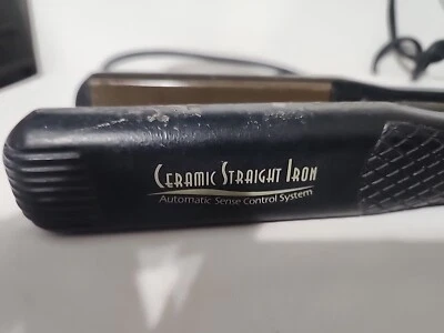 Sistema de control de detección automática de turmalina recta Hairart de cerámica Foto 1 de 4