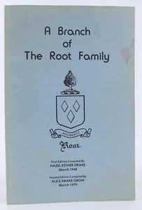 A Branch of the Root Family Uncommon 1979 Genealogy also Belcher Cruise Jennings - Picture 1 of 10
