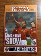 AS Roma home programmes 2007-08 season *choose from list*