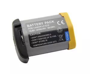 LP-E19 Camera Battery Pack for Canon EOS 1DX MarkIII 1D MarkIV Coded E4 E4N E19 - Picture 1 of 4