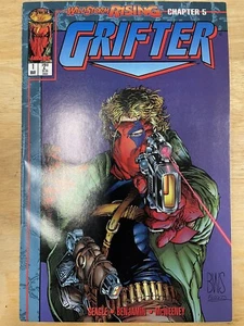 Cómics de Grifter #1 (1995) con paquetes de tarjetas e imágenes pinup - Imagen 1 de 7
