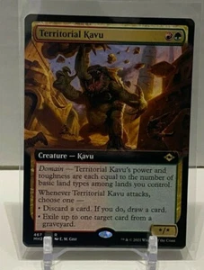 MTG - Modern Horizons 2 - MH2 - Territorial Kavu 467 Extended NM/M - Picture 1 of 2