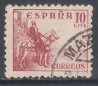 Espagne Vrac 1940 Edifil 917 Chiffres Et Cid Utilisé