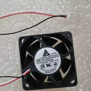 1PCS DELTA QFR0624EH DC24V 0.15A 3-Pin Inverter Cooling Fan Fast Shipping - Picture 1 of 1