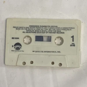 Creedence Clearwater Revival (1978 Cassette) K-Tel Hits CASSETTE ONLY, NO CASE - Picture 1 of 10
