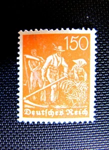 175 LANDARBEITER POSTFRISCH OG 1921-22 - Bild 1 von 2