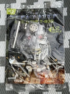 HACHETTE TERMINATOR ESCALA 1:2 CONSTRUIR EL ENDOESQUELETO T-800 # 12 - Imagen 1 de 1