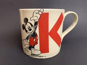 Walt Disney World-Mickey Mouse with Letter K Coffee Mug - Picture 1 of 5