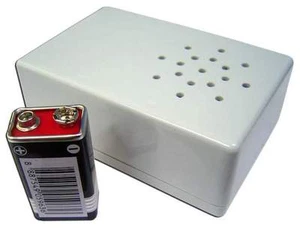 Caja Soporte Altavoz Caja Plástico ABS Negro 70x105x39 mm. [FB28] - Imagen 1 de 1