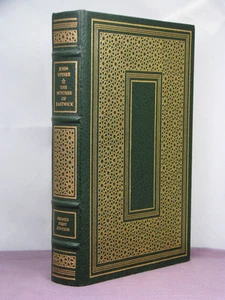 1., signiert vom Autor, Die Hexen von Eastwick von John Updike, Franklin Library - Bild 1 von 5